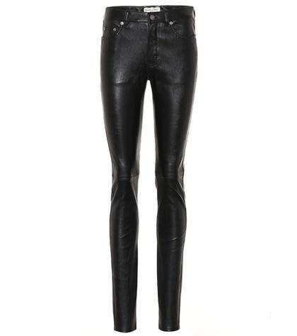 Saint Laurent Leather Pants