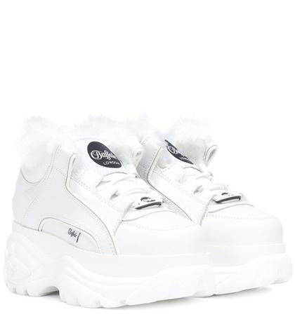 Junya Watanabe X Buffalo Classic Low Sneakers