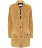 Saint Laurent Suede Safari Minidress