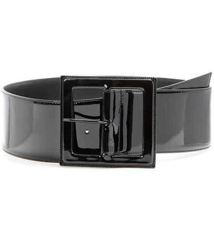 Saint Laurent Patent Leather Belt