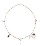 Acne Studios Embellished Beaded Necklace
