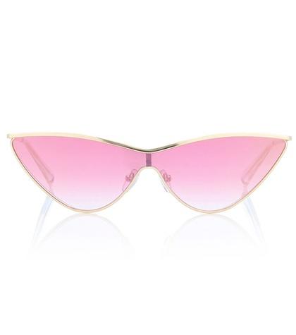 M.i.h Jeans X Adam Selman The Fugitive Sunglasses