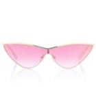 M.i.h Jeans X Adam Selman The Fugitive Sunglasses