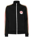 Miu Miu Cotton-blend Track Jacket