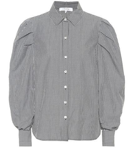Frame Extreme Gingham Cotton Shirt