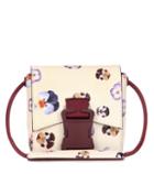 Christopher Kane Bonnie Small Ditsy Pansy Bag