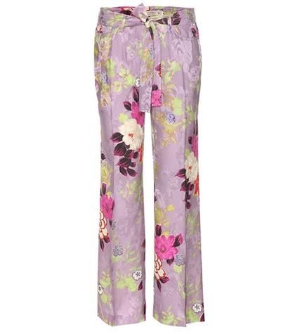 Pierre Hardy Printed Trousers