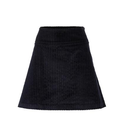 Tre Ccile Wright Corduroy Miniskirt