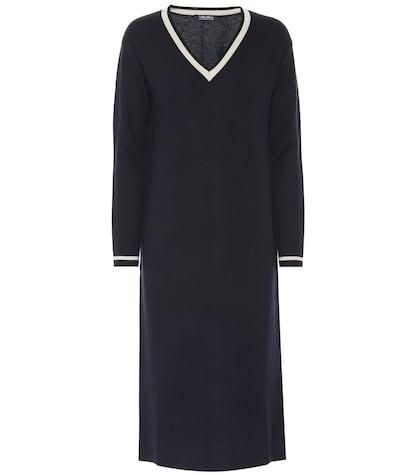 S Max Mara Palermo Wool-blend Dress
