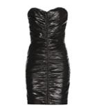 3.1 Phillip Lim Metallic Ruched Mini Dress