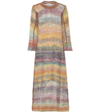 Acne Studios Mohair And Alpaca-blend Dress