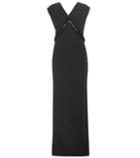 Balenciaga Embellished Floor Length Gown