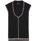 Isabel Marant Willom Embellished Cotton Top