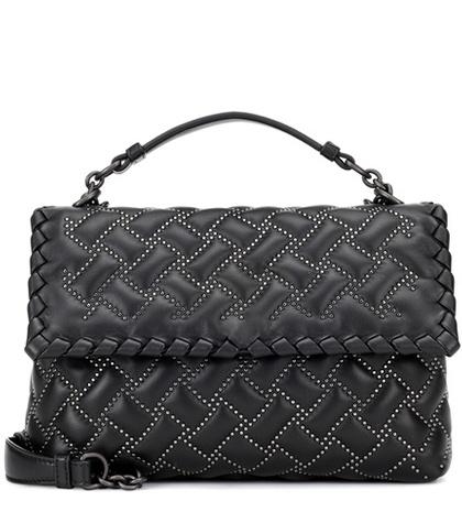 Bottega Veneta Olimpia Small  Leather Shoulder Bag