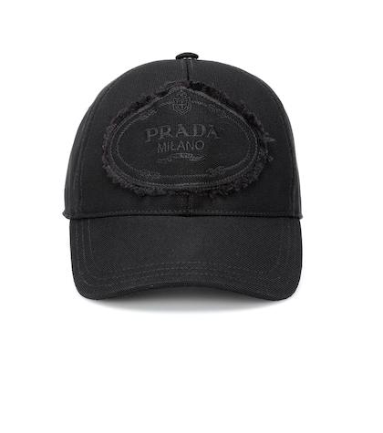 Stella Mccartney Embroidered Cotton Cap