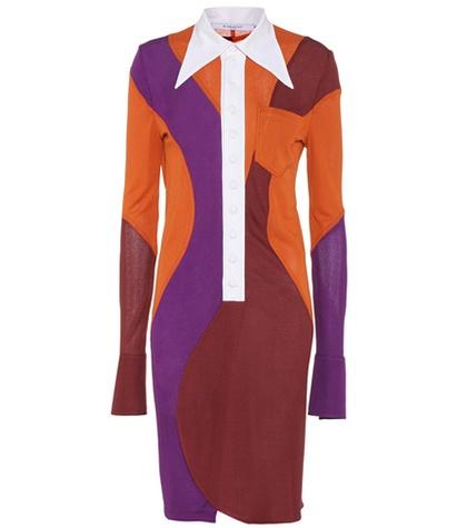Givenchy Crêpe Shirt Dress