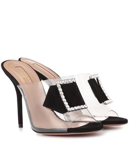 Tod's Sparkles 105 Embellished Sandals