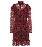 Ganni Exclusive To Mytheresa.com – Flynn Ruffled Lace Dress