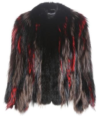 Current/elliott Fur Jacket