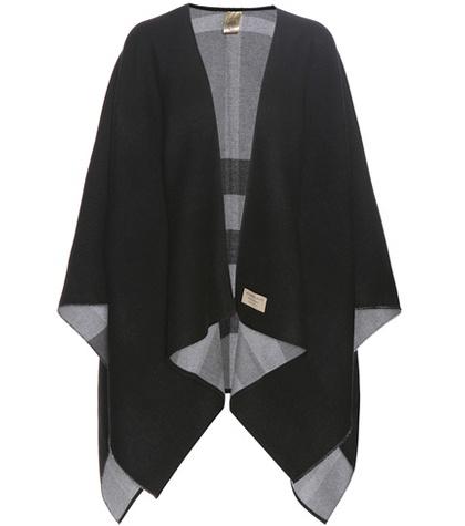 Gianvito Rossi Reversible Wool Cape