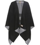 Gianvito Rossi Reversible Wool Cape