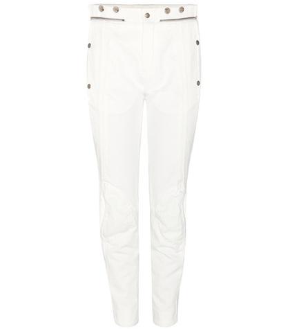 Christopher Kane Biker Jeans