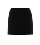 Saint Laurent Velvet Miniskirt