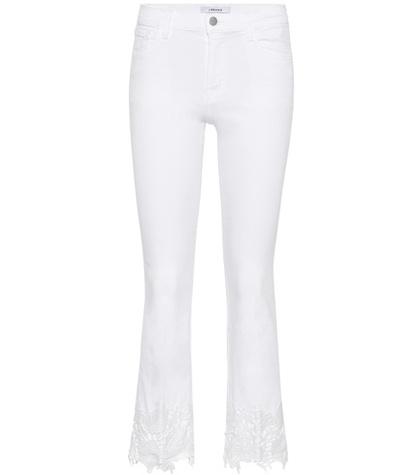 Valentino Selena Cropped Jeans