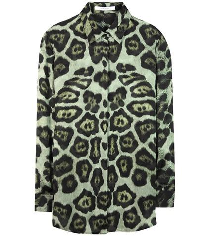 Givenchy Printed Silk Shirt