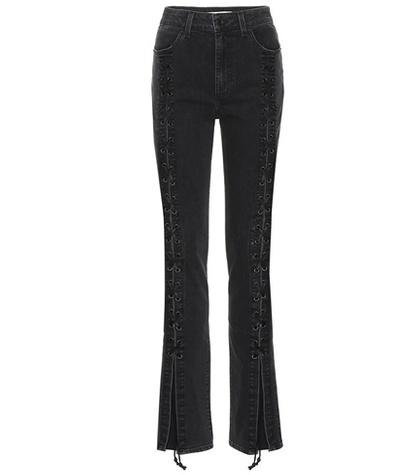 Jonathan Simkhai Lace-up Jeans