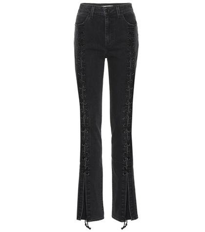 Jonathan Simkhai Lace-up Jeans