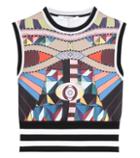 Givenchy Printed Cropped Top