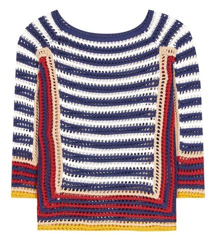 Redvalentino Cotton Sweater