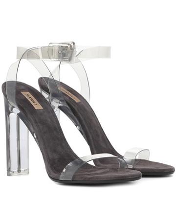 A.p.c. Transparent Sandals (season 7)
