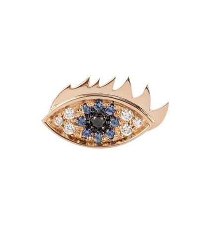 Delfina Delettrez Evil Eye Earring