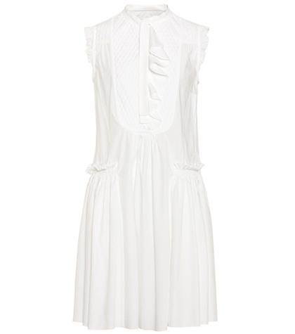 Moncler Sleeveless Cotton Dress