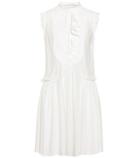 Moncler Sleeveless Cotton Dress
