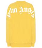 Palm Angels Logo Cotton Sweatshirt
