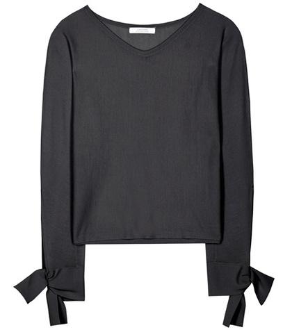 Miu Miu Wavy Wonder Wool Sweater