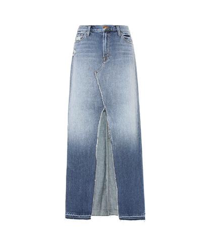 J Brand Trystan Denim Skirt