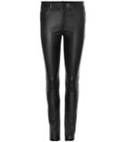 Erdem Leather Trousers