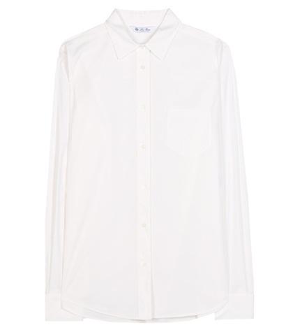 Saint Laurent Ramie Cotton-blend Shirt
