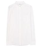 Saint Laurent Ramie Cotton-blend Shirt