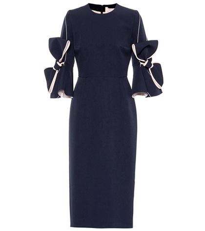 Roksanda Tie-sleeve Dress