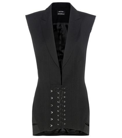Haider Ackermann Wool Dress