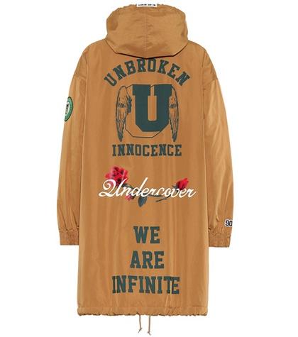 Undercover Printed Parka