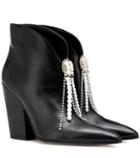 Tod's Crystal-embellished Ankle Boots