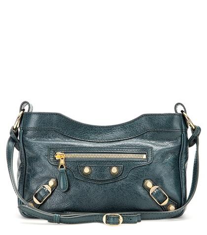 Tory Burch Giant Hip Leather Shoulder Bag