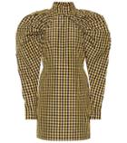 Coach Checked Minidress