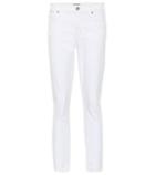 Citizens Of Humanity Elsa Cropped Mid-rise Straight Jeans